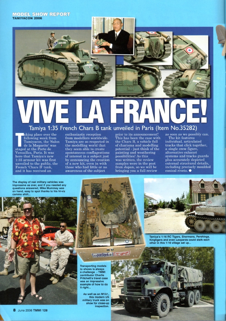 Tamiya Model Magazine 128 (2006-06)